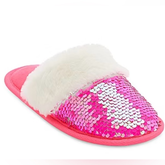 Barbie pajamas size 12 and slippers - Picture 7 of 11